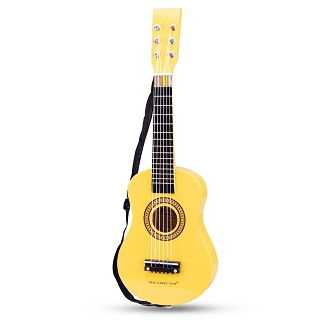 Toy guitar - yellow